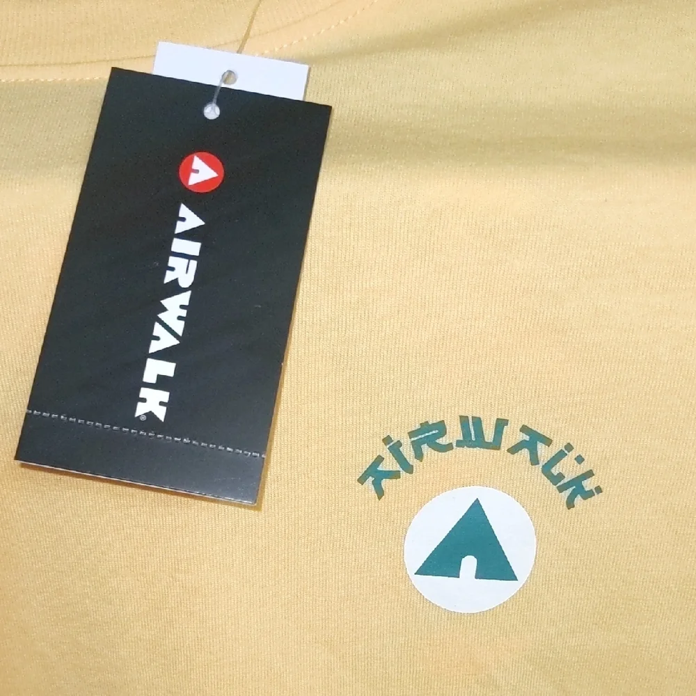 Airwalk Golden Yellow Short Sleeve Tee - Picture 2 of 4
